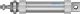 Круглый пневмоцилиндр Festo DSNU-32-80-P-A