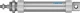 Круглый пневмоцилиндр Festo DSNU-32-100-P-A