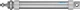 Круглый пневмоцилиндр Festo DSNU-32-160-P-A