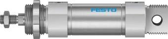Круглый пневмоцилиндр Festo DSNU-40-40-P-A