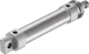 Круглый пневмоцилиндр Festo DSNU-40-125-P-A
