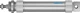 Круглый пневмоцилиндр Festo DSNU-40-125-P-A