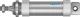 Круглый пневмоцилиндр Festo DSNU-50-80-P-A