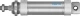 Круглый пневмоцилиндр Festo DSNU-50-100-P-A