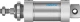Круглый пневмоцилиндр Festo DSNU-63-50-P-A