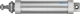 Круглый пневмоцилиндр Festo DSNU-63-200-P-A