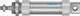 Круглый пневмоцилиндр Festo DSNU-32-50-PPV-A