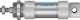 Круглый пневмоцилиндр Festo DSNU-40-25-PPV-A