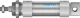Круглый пневмоцилиндр Festo DSNU-40-40-PPV-A