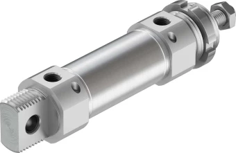 Круглый пневмоцилиндр Festo DSNU-40-50-PPV-A