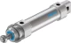 Круглый пневмоцилиндр Festo DSNU-40-80-PPV-A