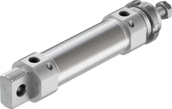 Круглый пневмоцилиндр Festo DSNU-40-80-PPV-A