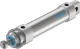 Круглый пневмоцилиндр Festo DSNU-40-100-PPV-A