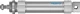 Круглый пневмоцилиндр Festo DSNU-40-100-PPV-A