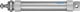 Круглый пневмоцилиндр Festo DSNU-40-160-PPV-A
