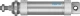 Круглый пневмоцилиндр Festo DSNU-50-100-PPV-A