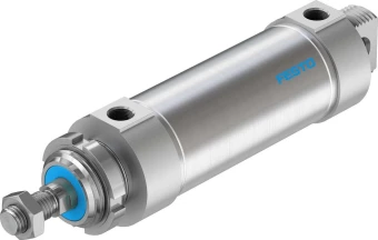 Круглый пневмоцилиндр Festo DSNU-63-100-PPV-A