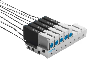 Распределитель с электроуправлением Festo MHA2-M1H-3/2G-2-K