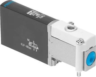 Распределитель с электроуправлением Festo MHP2-MS1H-3/2G-M5