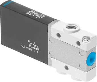 Распределитель с электроуправлением Festo MHE2-M1H-3/2G-M7