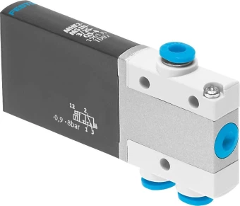 Распределитель с электроуправлением Festo MHE2-MS1H-3/2G-QS-4