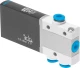 Распределитель с электроуправлением Festo MHE2-MS1H-3/2G-QS-4