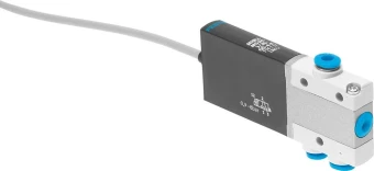 Распределитель с электроуправлением Festo MHE2-MS1H-3/2G-QS-4-K