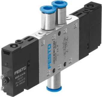 Распределитель с электроуправлением Festo CPE10-M1BH-5J-QS-6