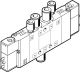 Распределитель с электроуправлением Festo CPE10-M1BH-5JS-QS-4