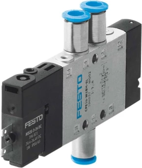 Распределитель с электроуправлением Festo CPE10-M1BH-5L-QS-6