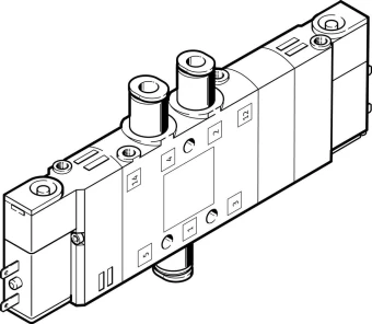 Распределитель с электроуправлением Festo CPE14-M1BH-5/3B-QS-8