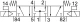 Распределитель с электроуправлением Festo CPE14-M1BH-5/3B-QS-8
