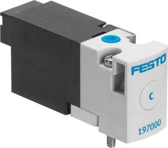 Распределитель с электроуправлением Festo MHA1-M1H-3/2G-0,6-HC