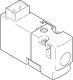 Распределитель с электроуправлением Festo MHA1-M1H-3/2G-0,6-TC