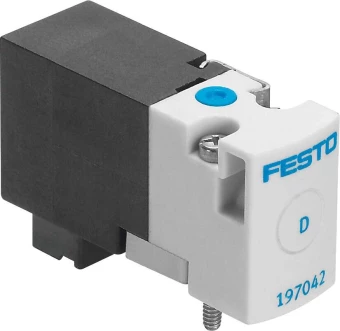 Распределитель с электроуправлением Festo MHA1-M5H-3/2G-0,6-PI