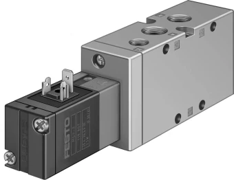 Распределитель с электроуправлением Festo MVH-5-1/4-B