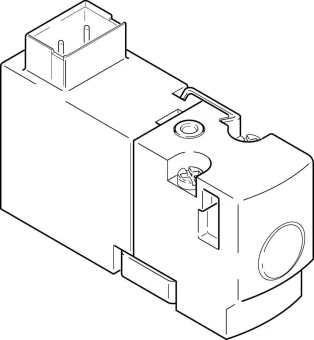 Распределитель с электроуправлением Festo MHA1-M1H-3/2O-0,6-TC