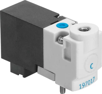 Распределитель с электроуправлением Festo MHP1-M4H-3/2O-M3-PI
