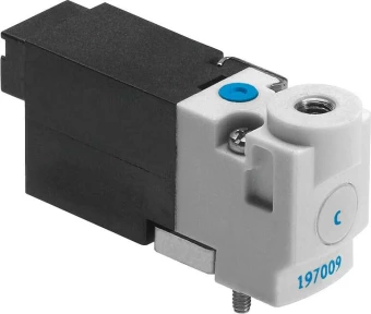 Распределитель с электроуправлением Festo MHP1-M5H-2/2G-M3-HC