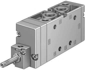 Распределитель с электроуправлением Festo MFH-5-3/8-B