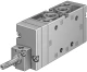 Распределитель с электроуправлением Festo MFH-5-3/8-B