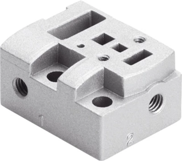 Индивидуальная монтажная плита Festo MHA1-AS-2-M3-PI