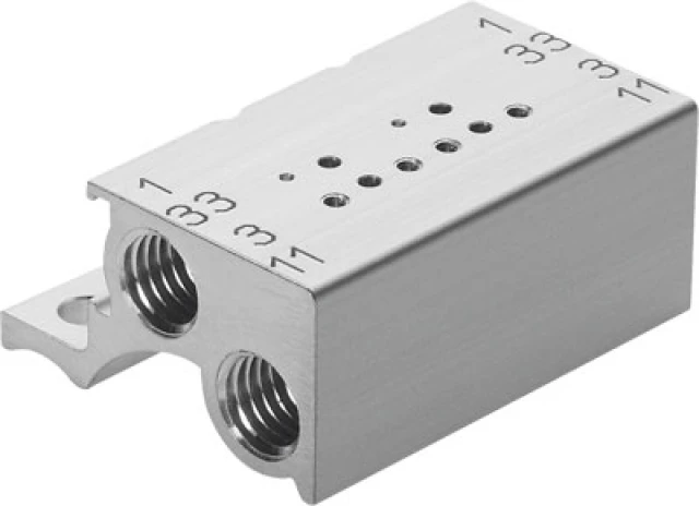 Плита для блочного монтажа Festo MHP1-PR4-3