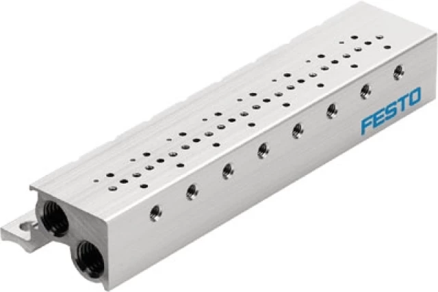 Плита для блочного монтажа Festo MHA1-PR8-3-M3