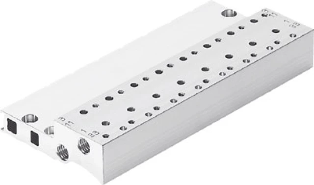 Плита для блочного монтажа Festo MHP2-PR4-3