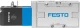 Распределитель с электроуправлением Festo MVH-5-1/8-L-B
