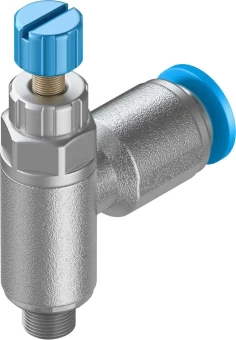 Дроссель с обратным клапаном Festo GRLA-M5-QS-4-RS-D