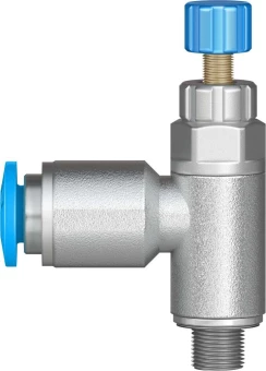 Дроссель с обратным клапаном Festo GRLA-M5-QS-4-RS-D