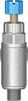 Дроссель с обратным клапаном Festo GRLA-M5-QS-4-RS-D