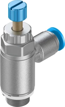 Дроссель с обратным клапаном Festo GRLA-1/8-QS-4-RS-D